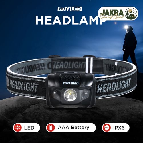 Headlamp + Baterai