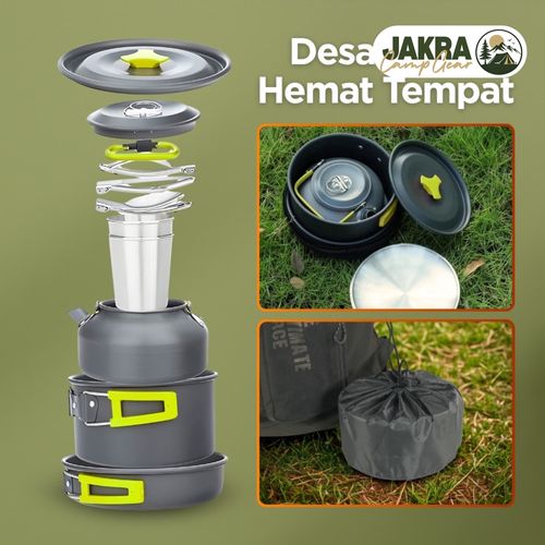 7 in 1 Set Alat Masak - DS-308 - Black
