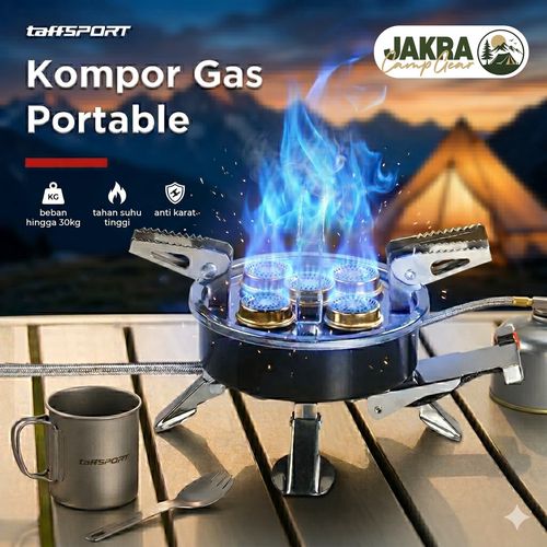 Kompor 5 Burner