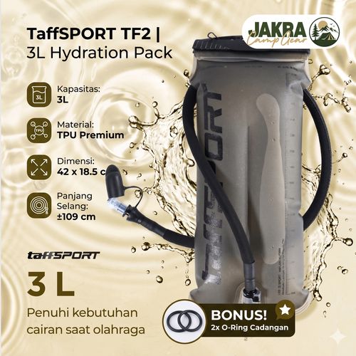 Kantong Air Minum Water Bladder Hydration Pack 3L - TF2