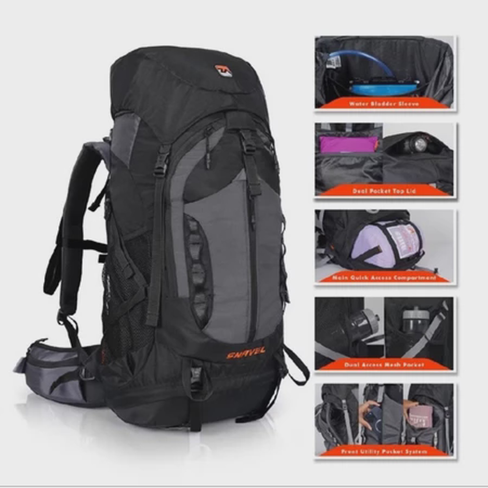 carrier 60 L Zarvemture Snavel